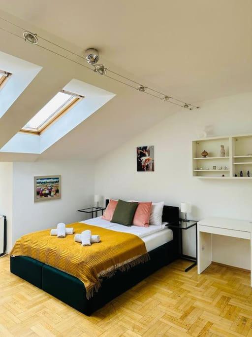 Luna Apartments Krakau Buitenkant foto