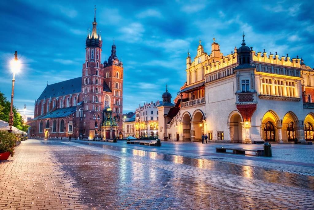 Luna Apartments Krakau Buitenkant foto
